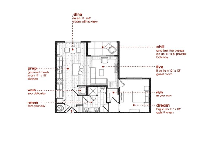Floor Plan Layout