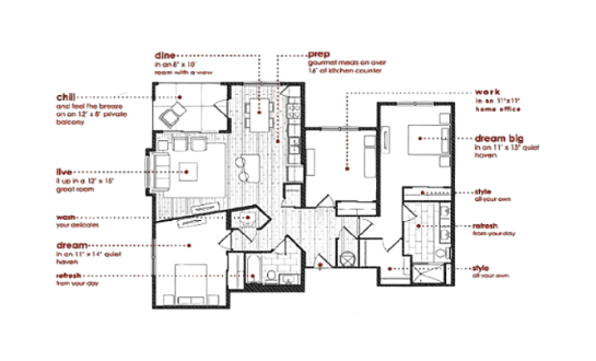 Floor Plan Layout