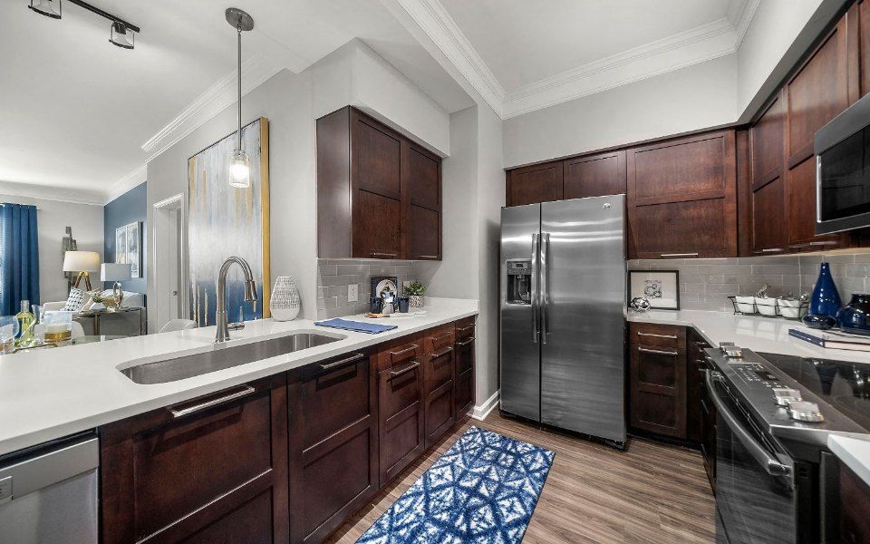 Stainless Steel Appliances