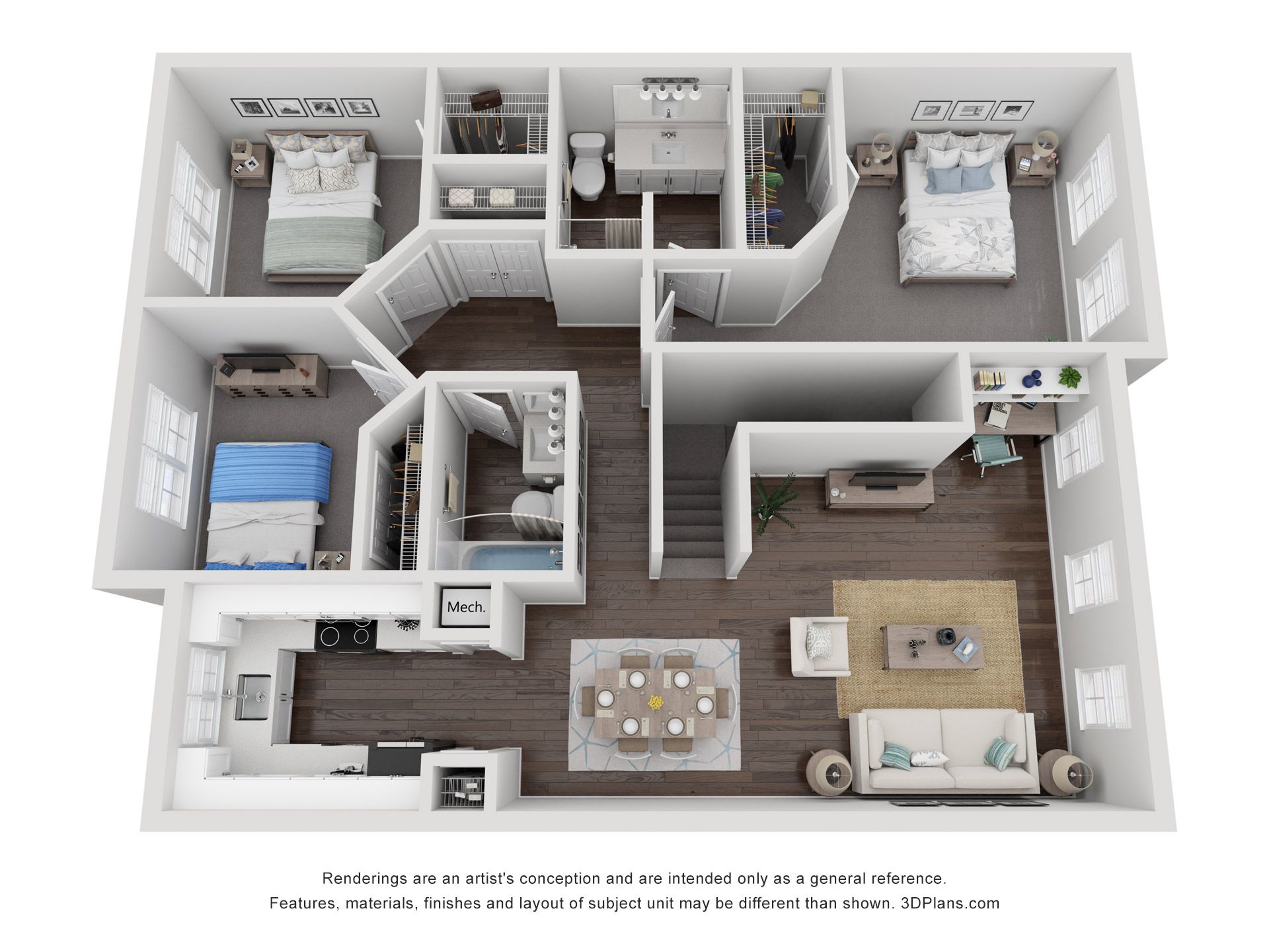 Floor Plan Layout